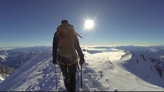 Mont Blanc  Monte Bianco via normale francese [upl. by Cary913]