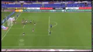 RomaSassuolo 11 Highlights 201314 [upl. by Nepsa]