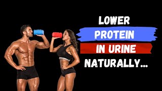 5 Simple Ways To Lower Protein In Urine Naturally protein urine [upl. by Aryn]