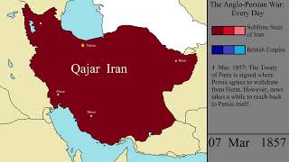 The AngloPersian War Every Day [upl. by Perl360]