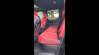 2024 Tacoma TRD Pro IsoDynamic Performance Seats [upl. by Easton]