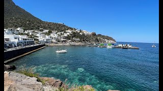 Visiting the Aeolian Islands in Sicily Italy  Boat Tour from Tropea May 2022 [upl. by Tolkan29]