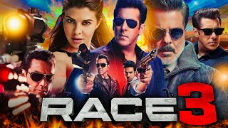 Race 3 Full Movie HD  Salman Khan  Jacqueline  Anil Kapoor  Bobby Deol  Daisy  Review amp Facts [upl. by Giralda]