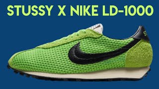 Stussy x Nike LD1000 “Action Green” [upl. by Ahsinyt750]