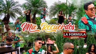 Mix Recuerdos  La Formula Original  Volumen 17📀Video Oficial [upl. by Hunley]