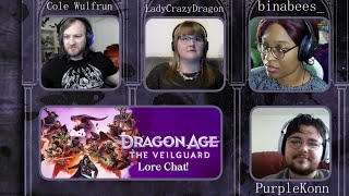 Dragon Age Lore and Character Chat  Countdown to the Veilguard [upl. by Inessa]