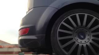 Focus Zetec S 16 TiVCT Custom Exhaust Sound [upl. by Torres]