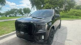 Blacked Out 2021 GMC Denali Yukon  For Sale  Sarasota Florida [upl. by Noryt724]