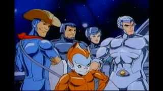 Silver Hawks cartoon opening [upl. by Adahs]