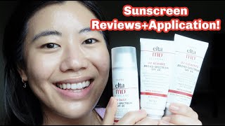 EltaMD SPF Reviews  UV Restore UV Elements UV Daily Tinted [upl. by Anaile]