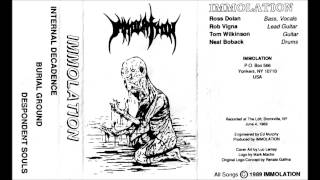 IMMOLATION  Demo 89 Full Demo [upl. by Woodrow]