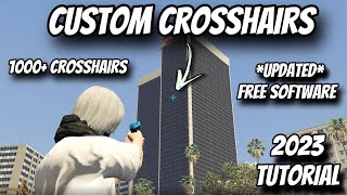 FiveM  UPDATED How to get FREE Custom Crosshairs “2024 TUTORIAL” 1000 BEST CROSSHAIRS [upl. by Akilat631]