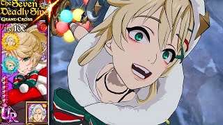 DEVS ARE TROLLING CHRISTMAS ROXY SUMMONS amp SHOWCASE  Seven Deadly Sins Grand Cross [upl. by Burg620]