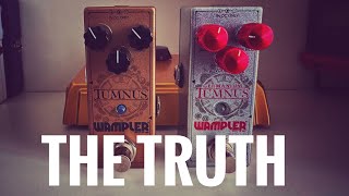 Wampler Tumnus Comparison Standard VS Germanium Limited Edition [upl. by Charla]