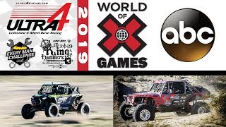 The 2019 CanAm UTV King of the Hammers and 4WP Everyman Challenge  XGames [upl. by Miah]