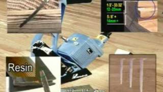 Primatech P210 Pneumatic Hardwood Flooring Nailer [upl. by Arahs]