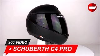 Schuberth C4 Pro Matt Black Unboxing  ChampionHelmetscom [upl. by Rozanna]