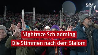 Nightrace in Schladming  der Slalom [upl. by Kenna399]