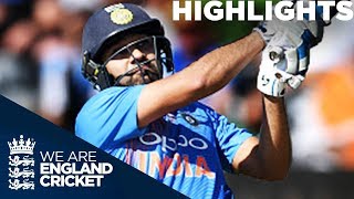 Rohit Stars In Stunning Series Finale  England v India 3rd Vitality IT20 2018  Highlights [upl. by Nosreffej108]