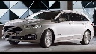 2019 Ford Mondeo Hybrid Wagon  Highlights amp Features [upl. by Airalednac]