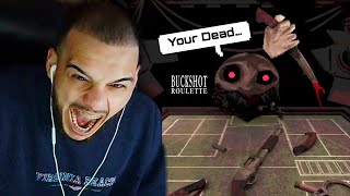 Buckshot Roullete Made Me Break My Setup Terrible Game [upl. by Assilav]