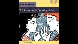 audio book Cambridge CAE Listening and Speaking Skills [upl. by Erle]