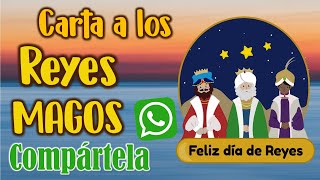 Feliz Dia de Reyes Magos 2022 para compartir EMOTIVO video [upl. by Rickey]