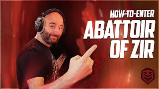 StepbyStep Abbattoir of Zir Diablo 4 Season 2  Guide Tips and Tears of Blood Glyph [upl. by Aimac]