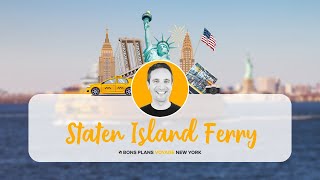 Je teste le Staten Island Ferry à New York [upl. by Ennovehs]