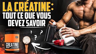 LA CREATINE  TOUT CE QUE VOUS DEVEZ SAVOIR [upl. by Ewer]