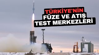 Türkiyenin roket ve füze test merkezleri [upl. by Charity621]