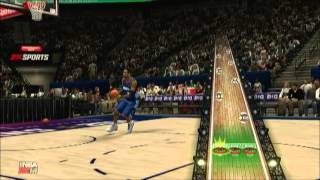 NBA 2K14 Slam Dunk Contest Tips [upl. by Aihtenak89]