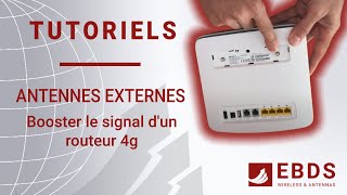 Antennes externes  Booster le signal dun routeur 4G [upl. by Aicad]