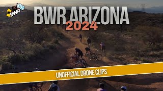 Belgian Waffle Ride BWR Arizona 2024 Unofficial drone shots [upl. by Aicel]