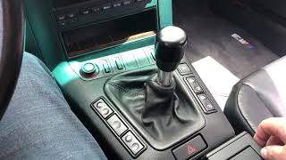 E36 shifter rebuildGaragistic carrier bushingsUUC DSSR [upl. by Slerahc]