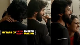 6 Years Of Arjun Reddy Unseen Making Video  Vijay Deverakonda Shalini Pandey  Sandeep Vanga Reddy [upl. by Ahsuoj201]