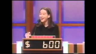 Joseph Gordon Levitt on Jeopardy in 1997 [upl. by Esinereb]