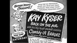 Kay Kyser  Hello Mr Kringle 1939  Ginny Simms [upl. by Behka]