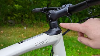 The Future Shock Makes the Bike  Specialized Sirrus X 40 Review [upl. by Sivehc]