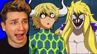 CAVENDISH IS TERRIFYING one piece reaction [upl. by Ibrahim]