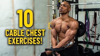 Cable Chest Exercises Guaranteed To Hit Every Part [upl. by Adnilym]