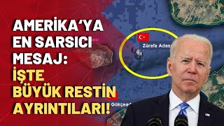 Türkiye Zürafa Adası üzerinden ABDye ne mesaj verdi İşte Yunanistanın konuştuğu ada [upl. by Dorinda461]