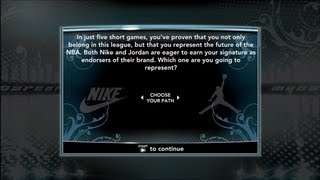 NBA 2K13 MyCAREER  Nike Welcome Letter Endorsement Feat IpodKingCarter PG  iPodKingCarter [upl. by Boggs303]