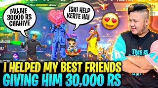 I Helped My 🥰Guild Mate By Giving 300000 Rs😨😱😱😱For His New IPhone 12 Pro Max  OP Reaction😲😲 [upl. by Akyre]