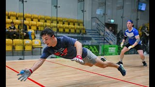 Killian Carroll USAIRE vs Diarmaid Nash IRE  oneillscom 4 Wall World Championships 2024 QF [upl. by Htebyram889]