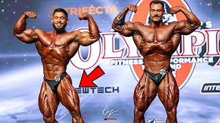 2023 Mr Olympia  Classic Physqiue Prejudging Chris Bumstead vs Ramon Dino [upl. by Hike]