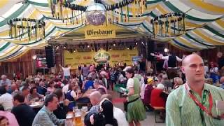 Wiener Wiesn 2018 quotFürstenfeldquot performed live by Bärenstark [upl. by Anauqahs885]