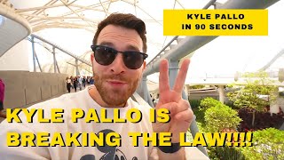 Kyle Pallo is BREAKING THE LAW [upl. by Procora835]