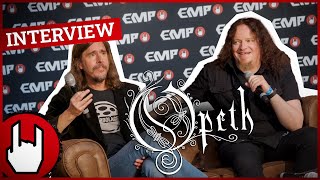 OPETH Interview EMP Backstage Club Area beim WACKEN OPEN AIR 2024 [upl. by Ecirahc]