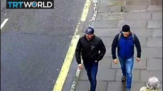 UK Poisoning Suspects say they were visiting Salisbury [upl. by Levitan]